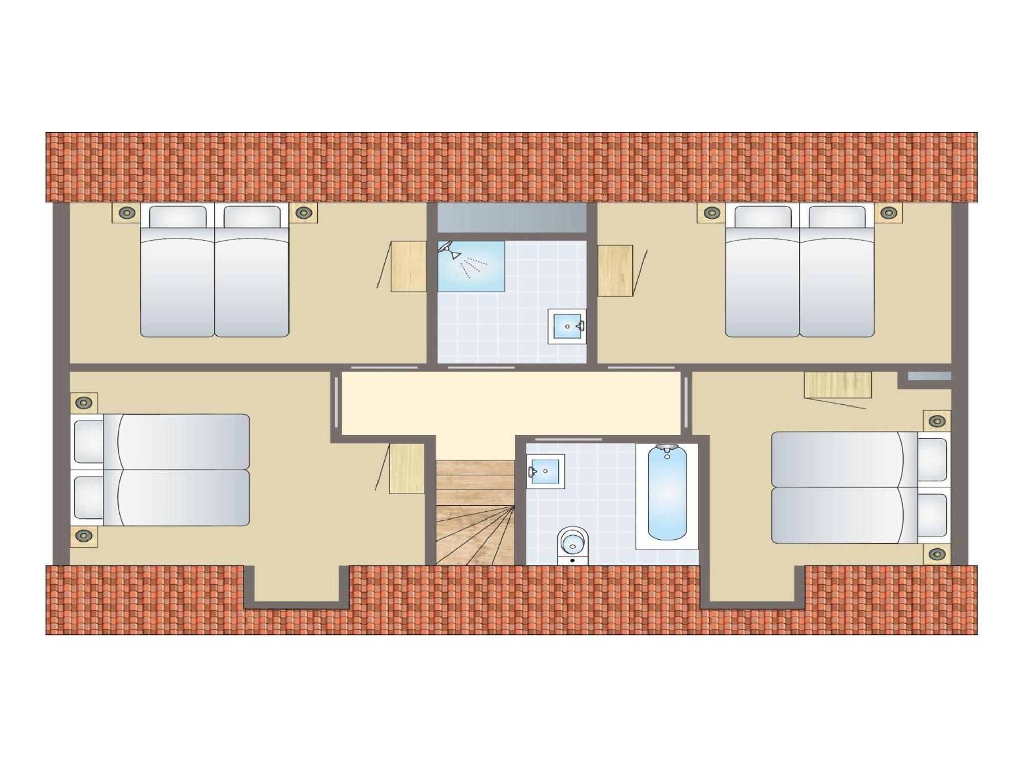 Comfortable Home, 700 M From The